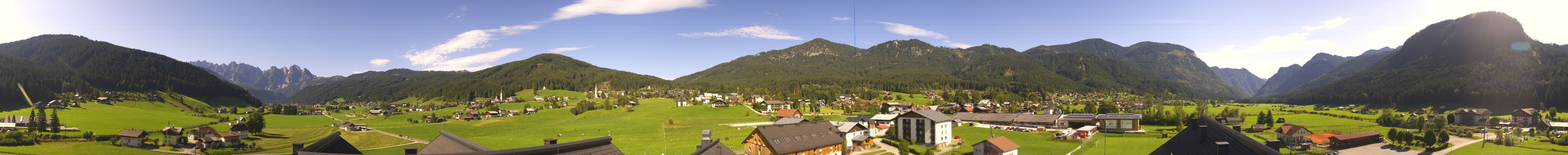 Archiv Foto Webcam Panoramablick Gosau am Dachstein