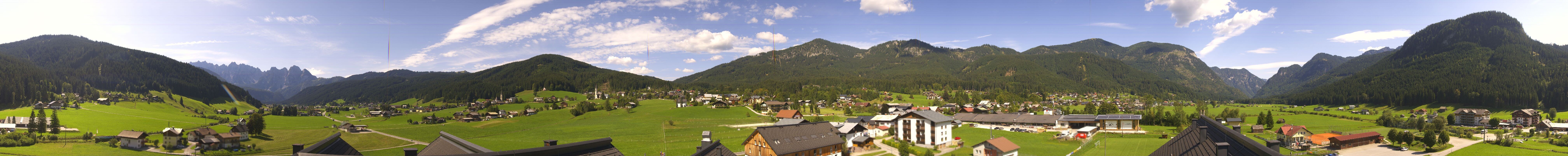 Archiv Foto Webcam Panoramablick Gosau am Dachstein