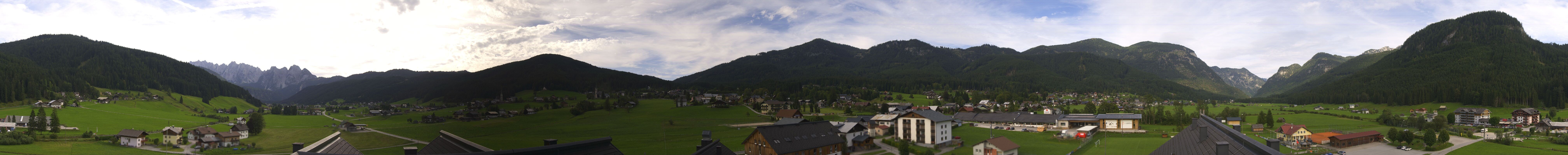 Archiv Foto Webcam Panoramablick Gosau am Dachstein