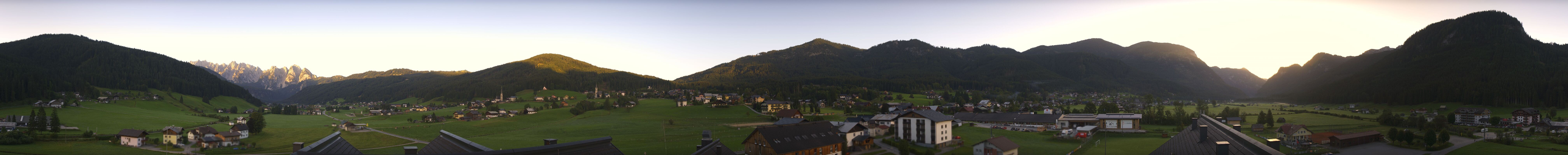 Archived image Webcam Gosau - Dachstein