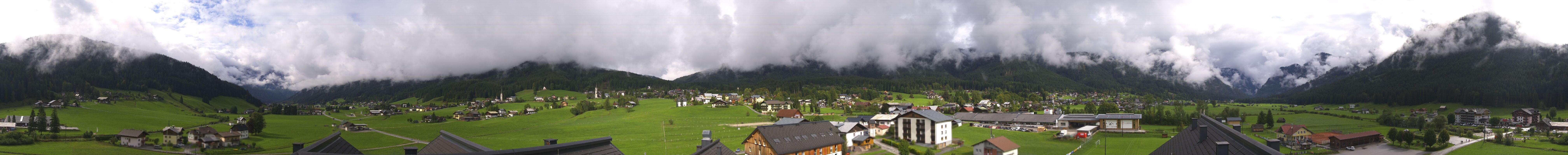 Archiv Foto Webcam Panoramablick Gosau am Dachstein