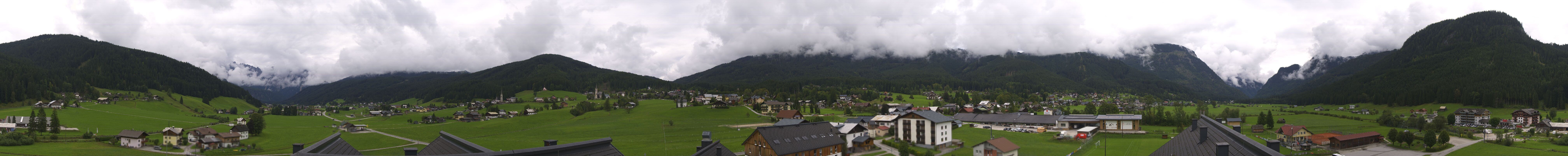 Archiv Foto Webcam Panoramablick Gosau am Dachstein