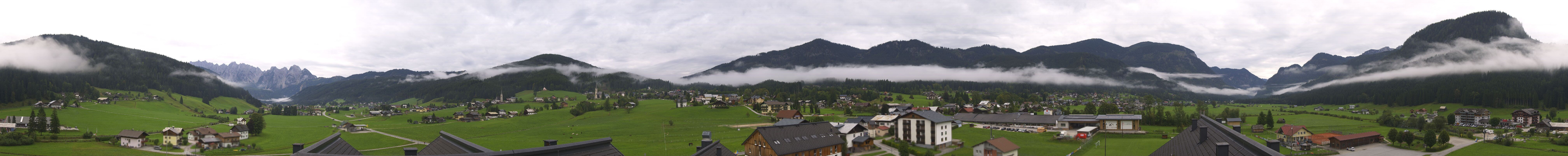 Archiv Foto Webcam Panoramablick Gosau am Dachstein