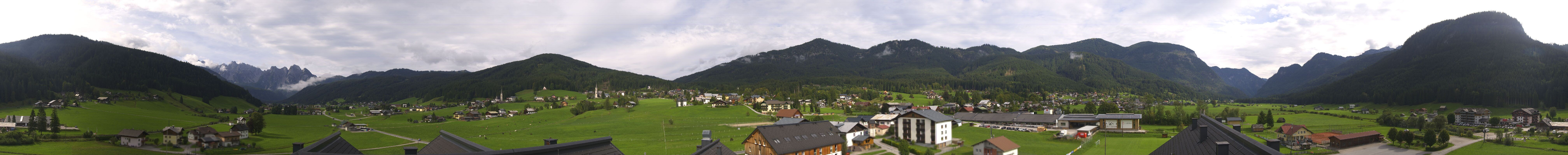 Archiv Foto Webcam Panoramablick Gosau am Dachstein