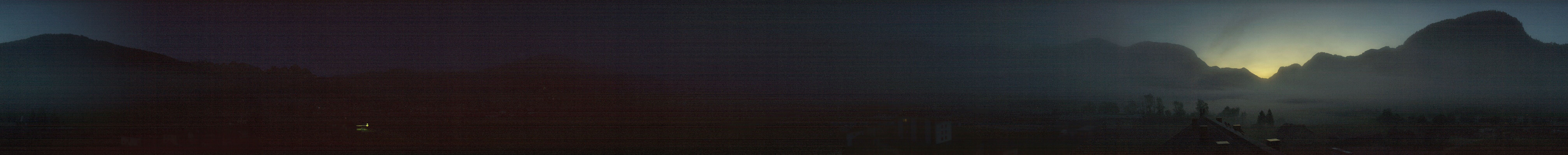 Archiv Foto Webcam Panoramablick Gosau am Dachstein