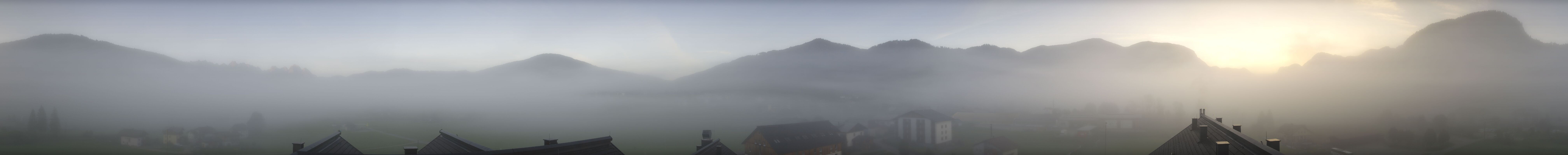 Archiv Foto Webcam Panoramablick Gosau am Dachstein