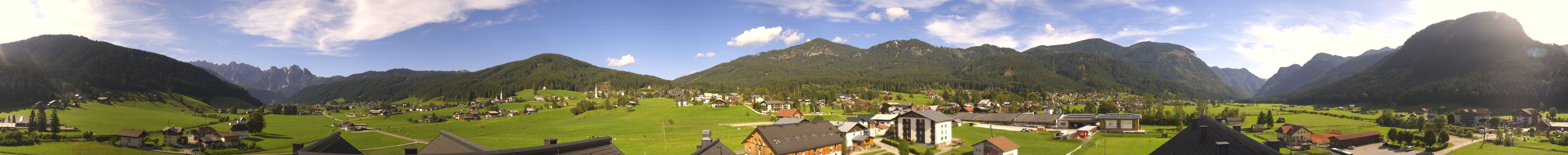 Archiv Foto Webcam Panoramablick Gosau am Dachstein