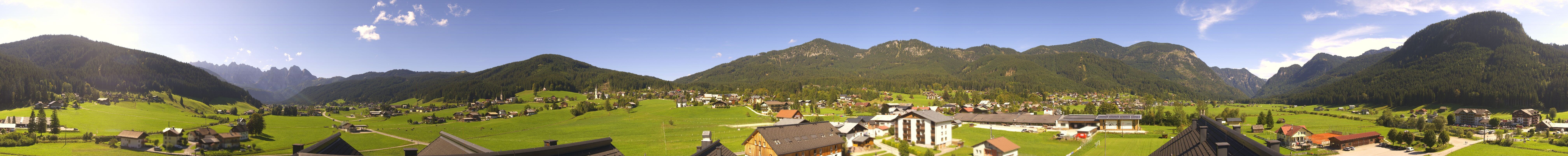 Archiv Foto Webcam Panoramablick Gosau am Dachstein