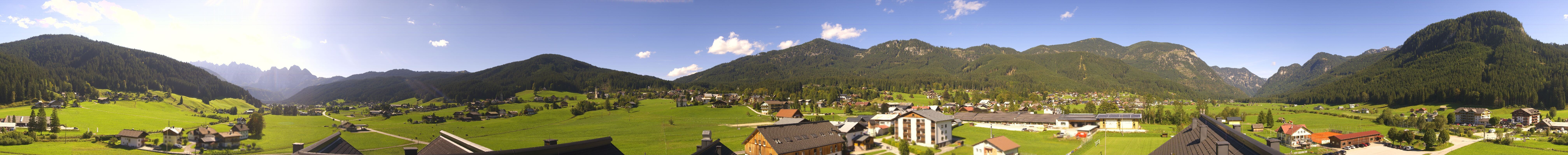 Archiv Foto Webcam Panoramablick Gosau am Dachstein