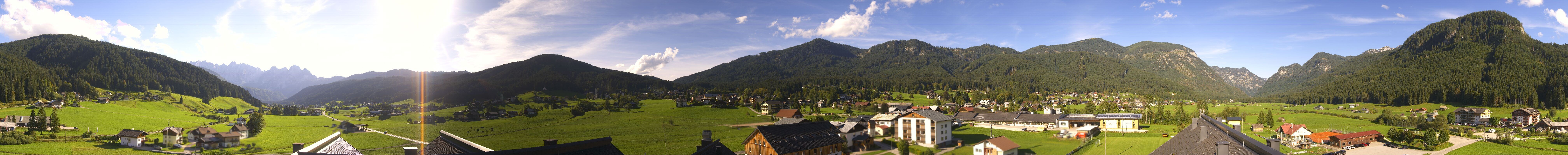 Archiv Foto Webcam Panoramablick Gosau am Dachstein