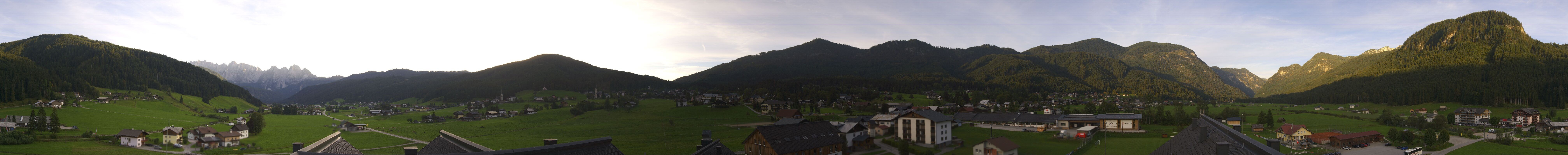 Archiv Foto Webcam Panoramablick Gosau am Dachstein