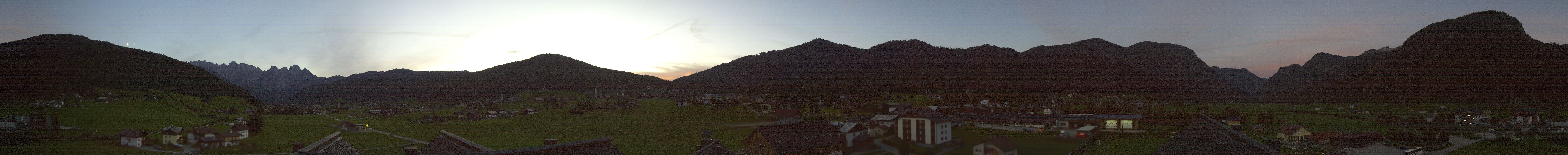 Archiv Foto Webcam Panoramablick Gosau am Dachstein
