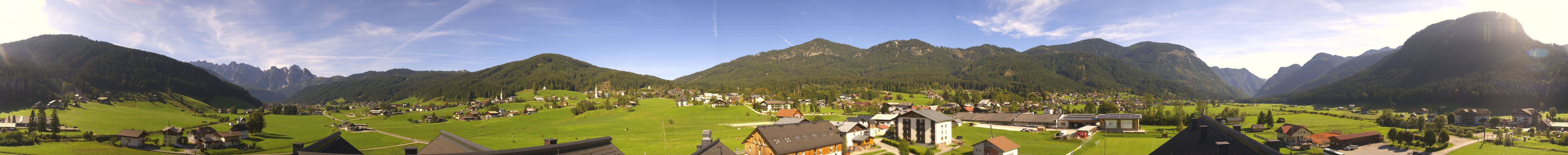 Archived image Webcam Gosau - Dachstein
