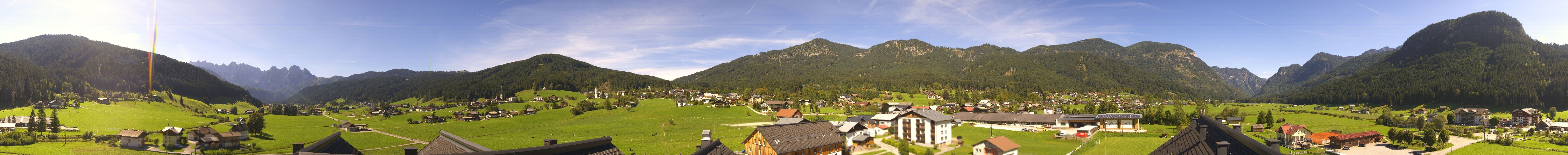 Archived image Webcam Gosau - Dachstein