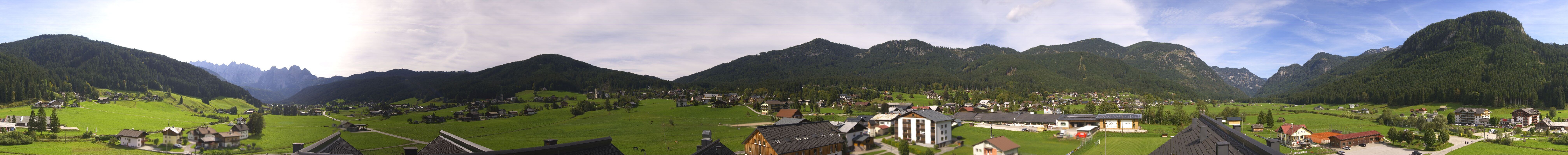 Archived image Webcam Gosau - Dachstein