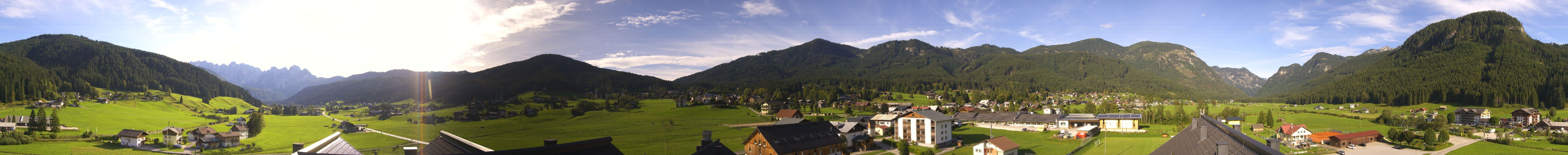 Archiv Foto Webcam Panoramablick Gosau am Dachstein