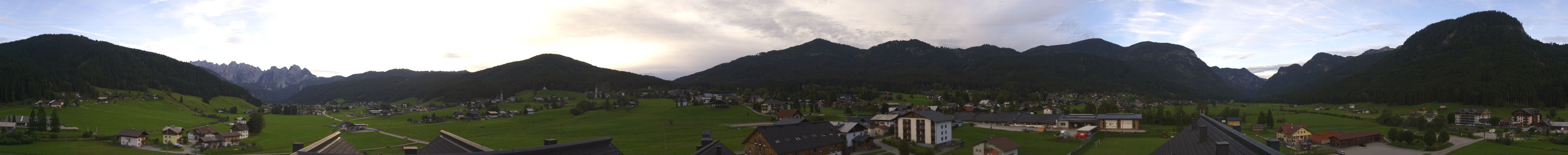 Archiv Foto Webcam Panoramablick Gosau am Dachstein