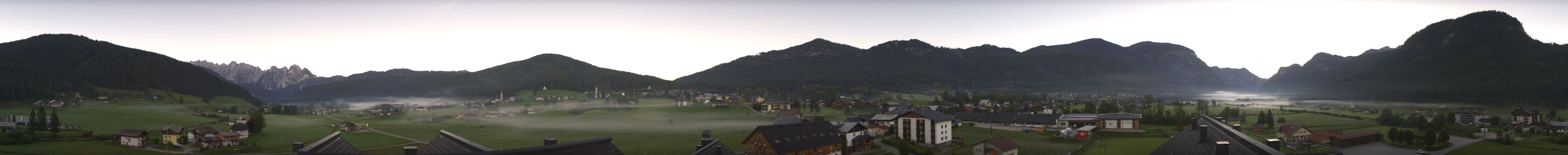 Archiv Foto Webcam Panoramablick Gosau am Dachstein