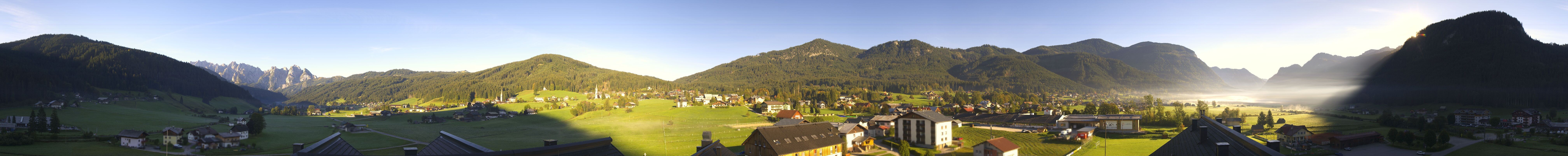Archiv Foto Webcam Panoramablick Gosau am Dachstein