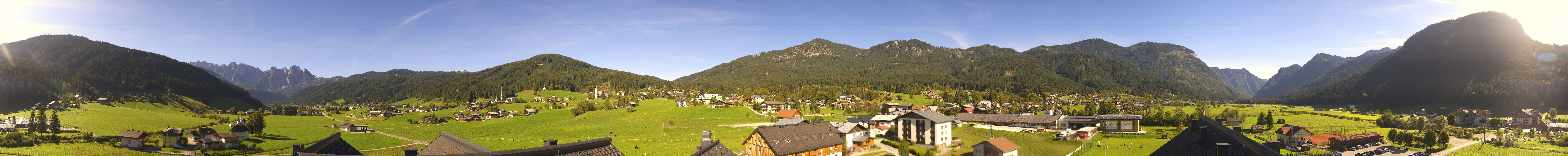 Archiv Foto Webcam Panoramablick Gosau am Dachstein