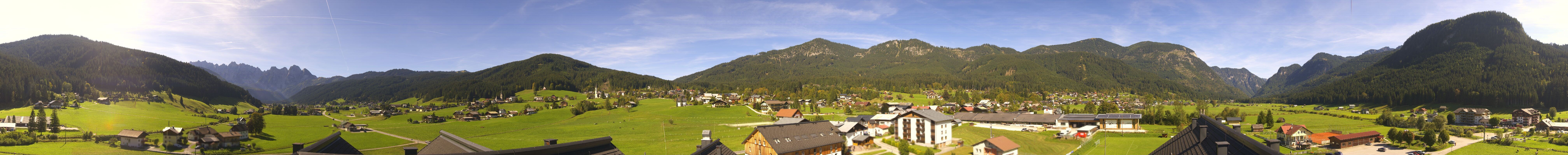 Archiv Foto Webcam Panoramablick Gosau am Dachstein