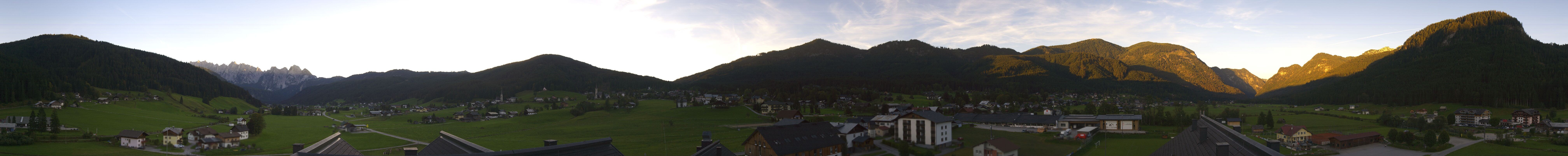 Archiv Foto Webcam Panoramablick Gosau am Dachstein