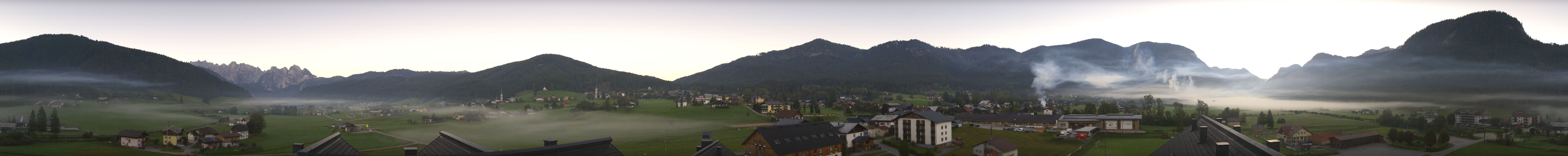 Archiv Foto Webcam Panoramablick Gosau am Dachstein