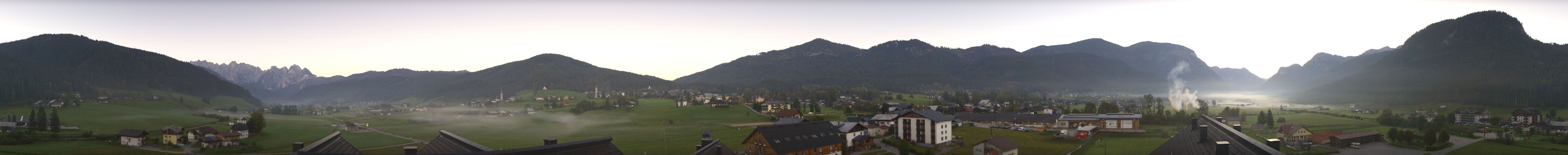 Archiv Foto Webcam Panoramablick Gosau am Dachstein