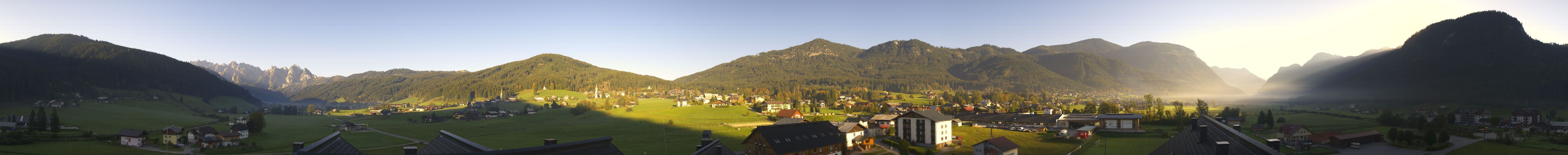 Archiv Foto Webcam Panoramablick Gosau am Dachstein