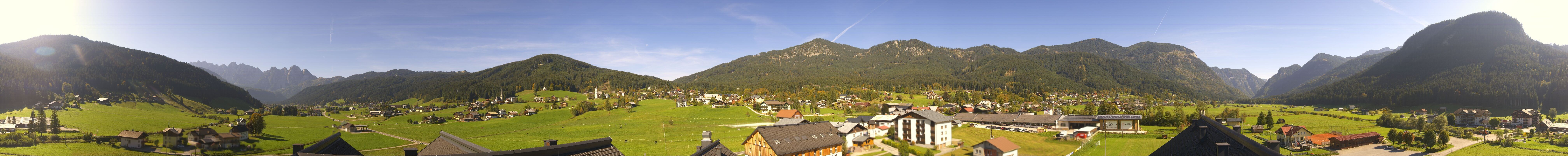 Archiv Foto Webcam Panoramablick Gosau am Dachstein