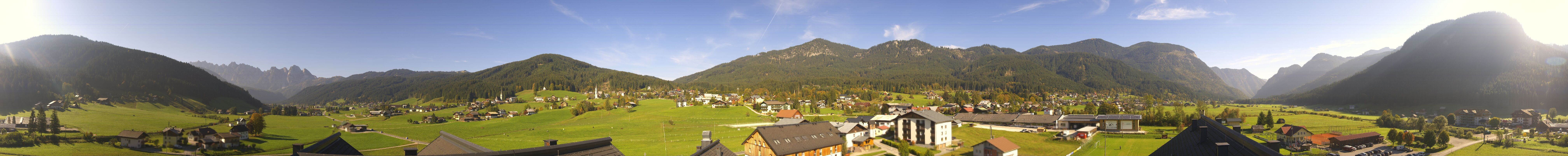 Archiv Foto Webcam Panoramablick Gosau am Dachstein