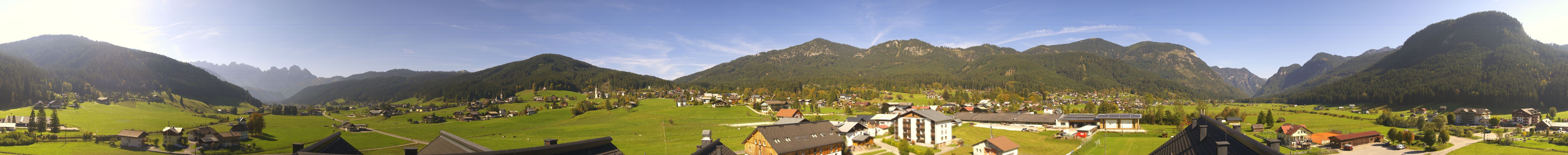 Archiv Foto Webcam Panoramablick Gosau am Dachstein