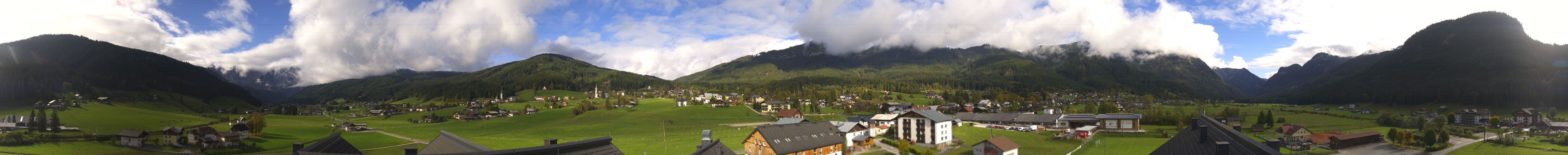 Archived image Webcam Gosau - Dachstein