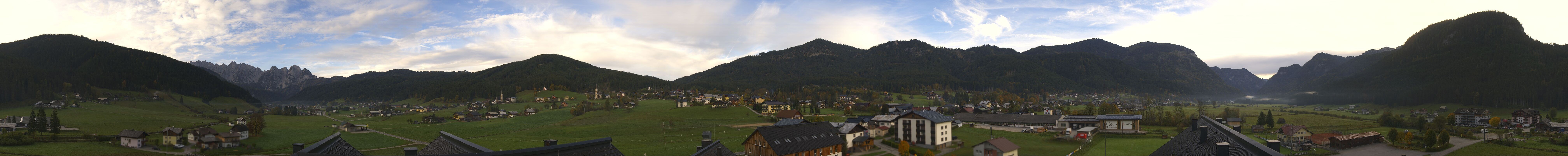 Archiv Foto Webcam Panoramablick Gosau am Dachstein