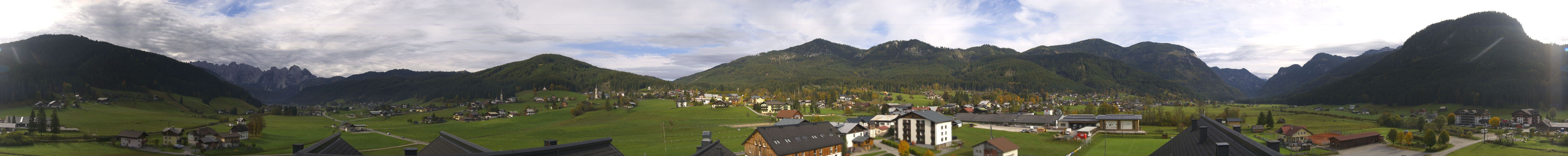 Archiv Foto Webcam Panoramablick Gosau am Dachstein