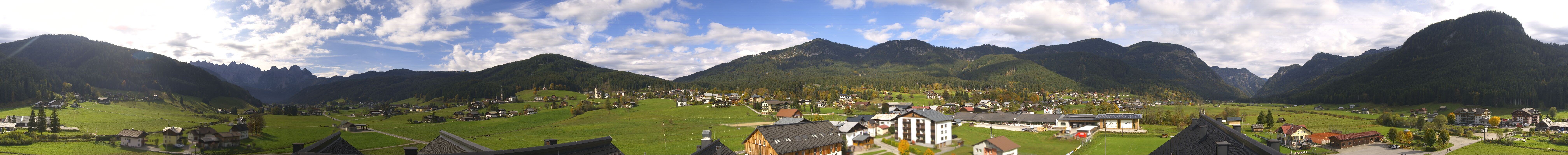 Archiv Foto Webcam Panoramablick Gosau am Dachstein
