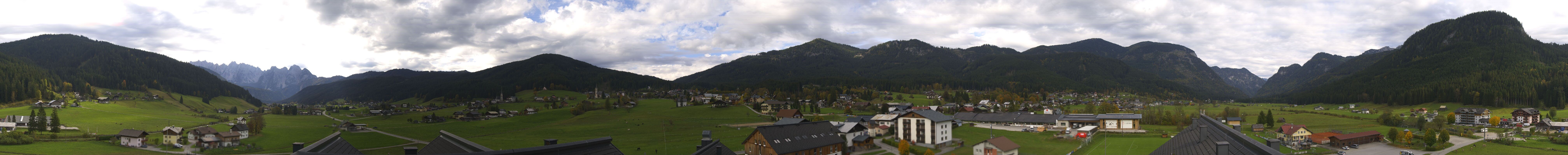 Archiv Foto Webcam Panoramablick Gosau am Dachstein