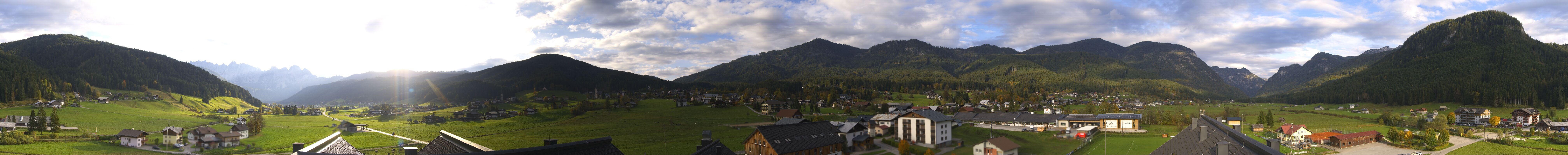 Archiv Foto Webcam Panoramablick Gosau am Dachstein