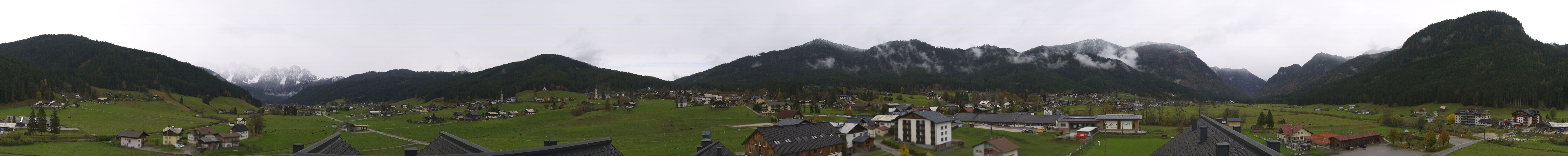 Archiv Foto Webcam Panoramablick Gosau am Dachstein