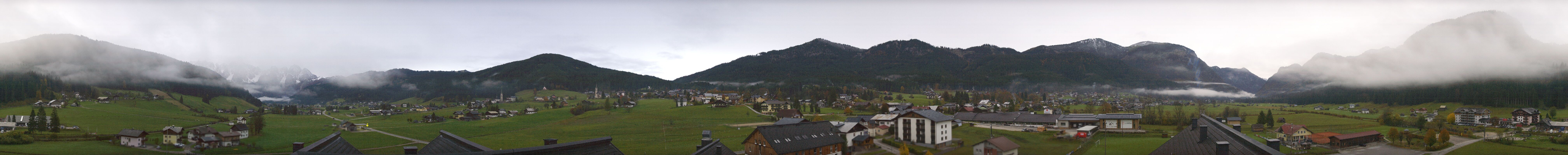 Archiv Foto Webcam Panoramablick Gosau am Dachstein