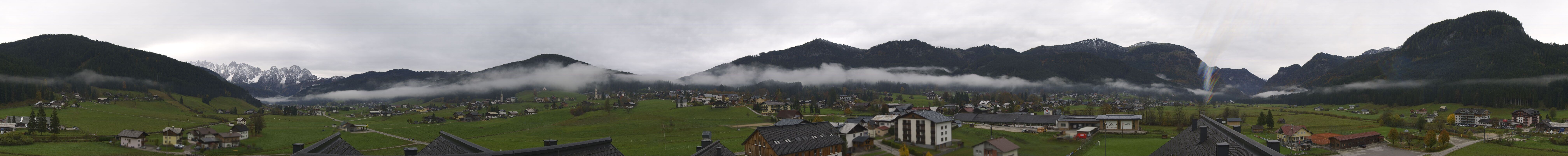 Archiv Foto Webcam Panoramablick Gosau am Dachstein