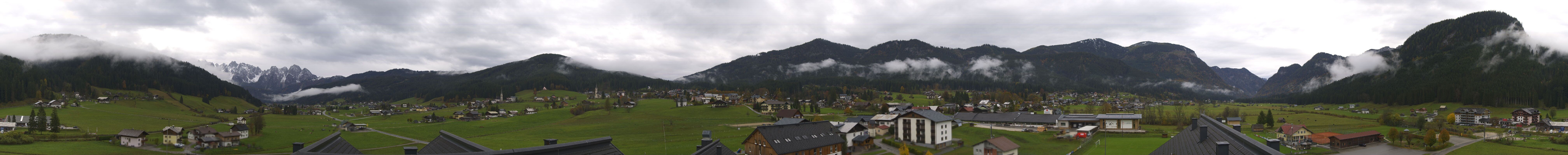 Archiv Foto Webcam Panoramablick Gosau am Dachstein
