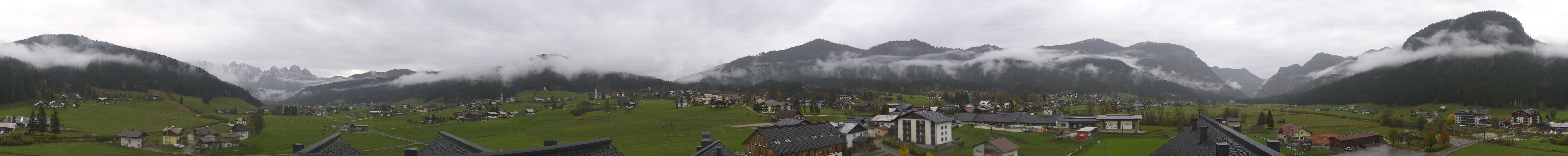 Archiv Foto Webcam Panoramablick Gosau am Dachstein