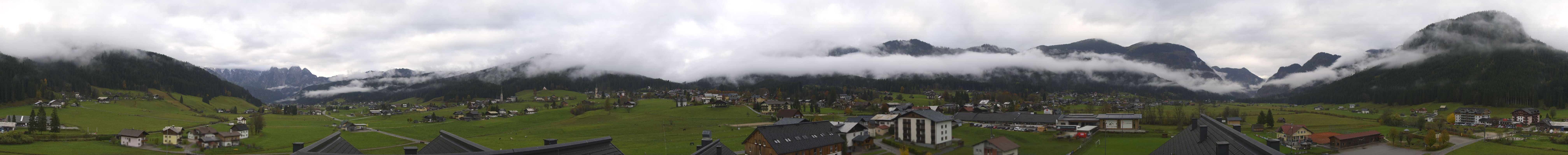 Archiv Foto Webcam Panoramablick Gosau am Dachstein