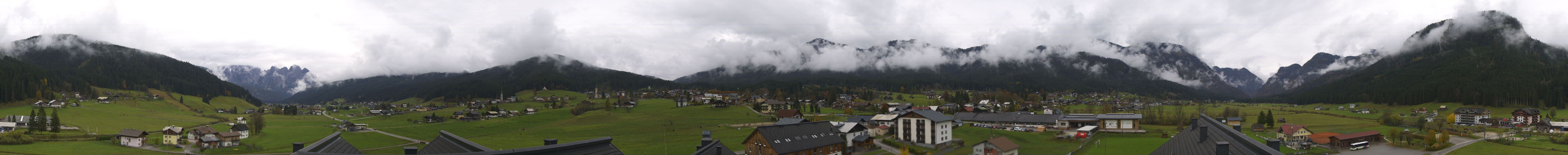Archiv Foto Webcam Panoramablick Gosau am Dachstein