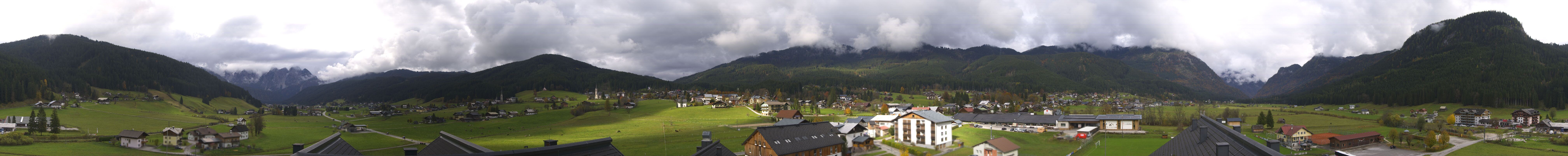 Archiv Foto Webcam Panoramablick Gosau am Dachstein