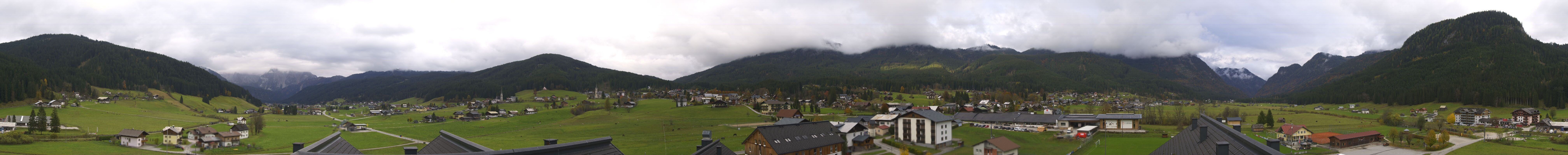 Archiv Foto Webcam Panoramablick Gosau am Dachstein