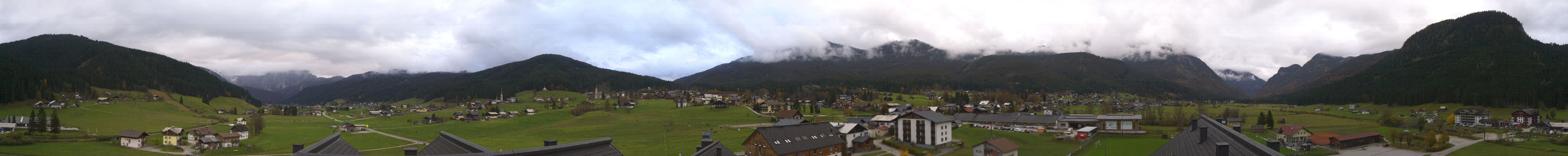 Archiv Foto Webcam Panoramablick Gosau am Dachstein