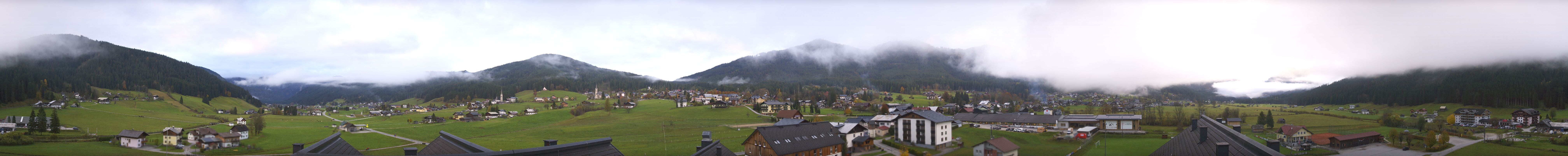 Archiv Foto Webcam Panoramablick Gosau am Dachstein
