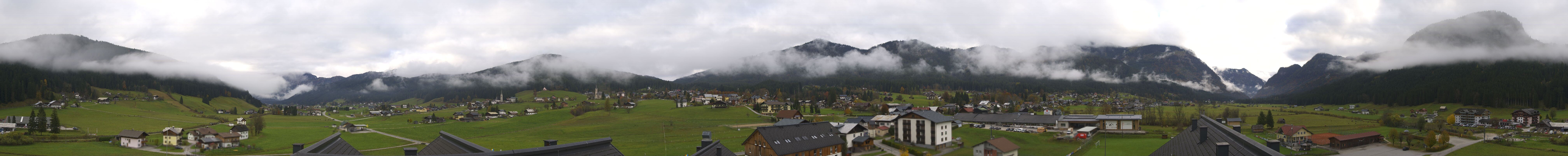 Archiv Foto Webcam Panoramablick Gosau am Dachstein